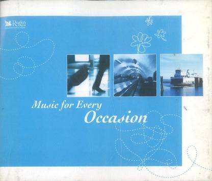 MUSIC FOR EVERY OCCASION - CD [audioCD] readers digest â¦ Audio CD Standard Edition