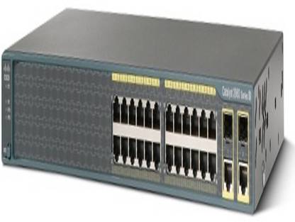 CISCO WS-C2960+24TC-S 24 Ports 1000 Mbps Smart Network Switch