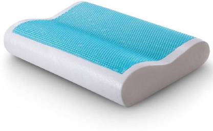 HOUSE OF QUIRK Foam, Gel Solid Floor Cushion Pack of 1