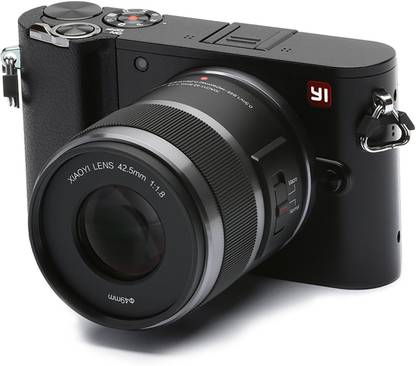 Yi M1 95015 Mirrorless Camera 42.5mm F1.8 Lens