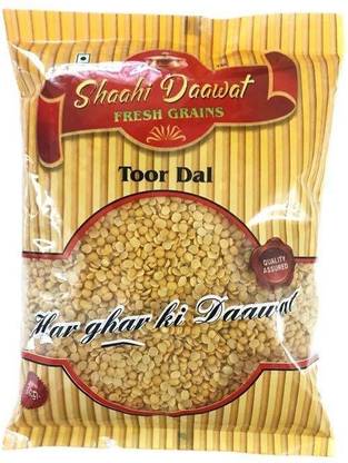 SHAAHI DAAWAT Yellow Toor/Arhar Dal (Split)