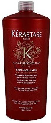 KERASTASE Aura Botanica Bain Micellaire Shampoo For Unisex, 34 Ounce