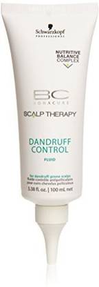 Schwarzkopf Bc Scalp Therapy Dandruff Control Fluid For Dandruff-Prone Scalps, 3.38 Ounce