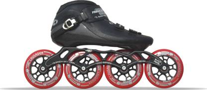 Proskate Black Pearl 110x4 IRS 1 Inline Skate Combo In-line Skates - Size 11 UK