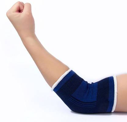 Quinergys ® ELASTICATED ELBOW SUPPORT SLEEVE BANDAGE ARM BRACE WRAP GUARD TENNIS GYM NEW Fusion Elbow Support