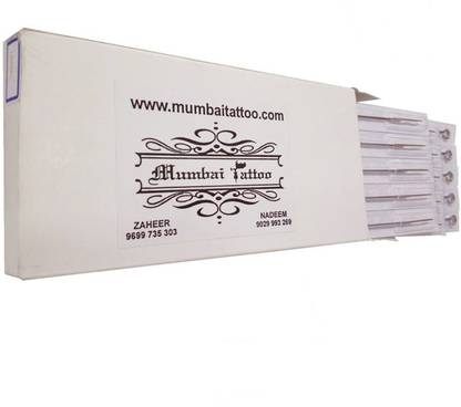 Mumbai Tattoo 5 RS Disposable Round Shader, Stack Shader Tattoo Needles