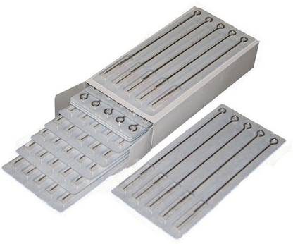 Mumbai Tattoo (0807RL) Disposable Round Liner, Stack Liner Tattoo Needles