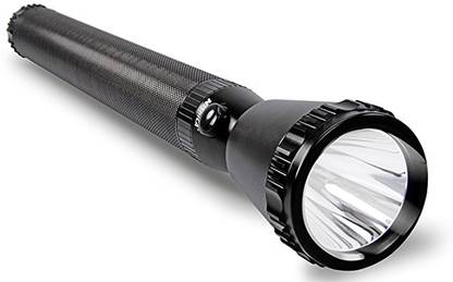 NISHICA NS-M 612 Range 3000 Meter Rechargeable Flashlight LED Torchlight Torch