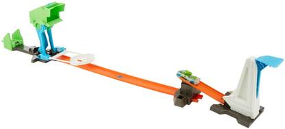 HOT WHEELS BUILDER HAMMER DROP CHALLENGE