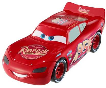 DISNEY Pixar Cars 3 1:21 Lightning McQueen Vehicle, Red