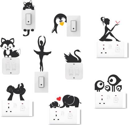 Happy Walls Switchboard stickers 2