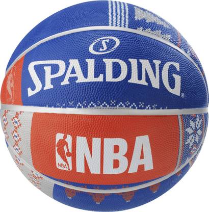 SPALDING NBA Sweater Basketball - Size: 7