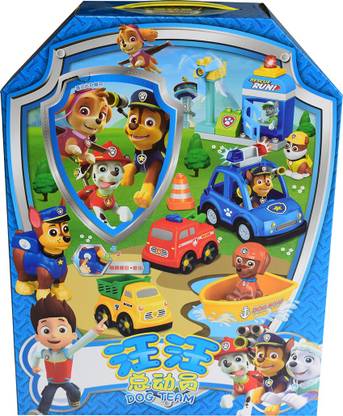 PAW PATROL Dog Team Rescue Run Blocks and Construction Set Toy