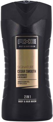 AXE Signature Cedar Smooth Body & Hair Wash - 250ml