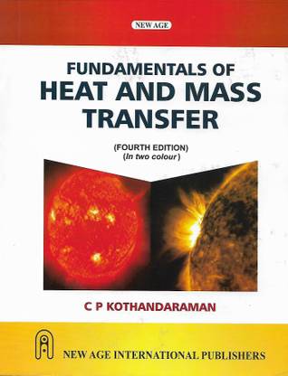 Fundamentals of Heat and Mass Transfer