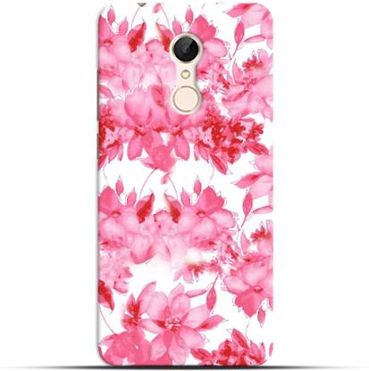 Saavre Back Cover for Flower for REDMI 5