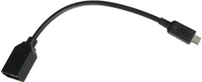 C&E  TV-out Cable Micro USB OTG (On-The-Go) to USB 2.0 Adapter