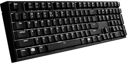 COOLER MASTER MasterKeys Pro L Wired USB Standard Gaming Keyboard Compatible with Desktop, Laptop, Mac