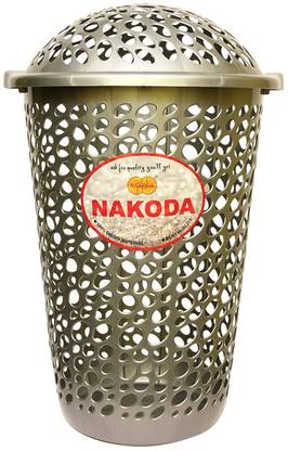 NAKODA 60 Gold Laundry Basket