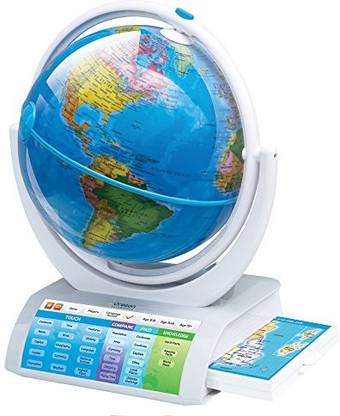 Generic Oregon Scientific Smart Globe Explorer Sg338R - Interactive Open Smartglobe with Wireless Updatable Touch Pen Technology and 3D Augmented Reality