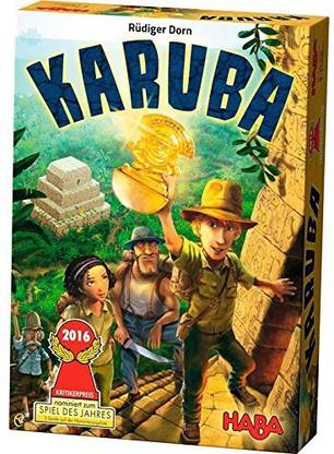 Generic Haba Karuba, Table Game (301895)