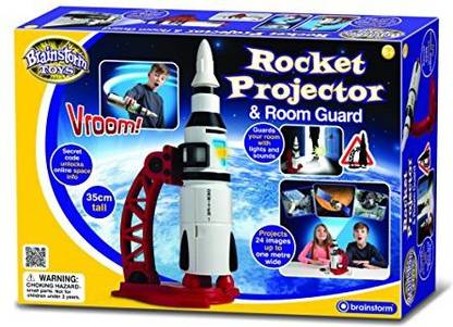 Brainstorm E2041 Rocket Projector and Room Guard