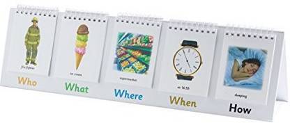 Generic Learning Resources Creative Writing Flip Chart