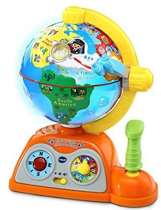Generic Vtech Electronics 197803 Light and Flight Discovery Globe