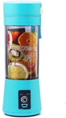 BINCY Portable and Rechargeable Battery Juice Blender NG 01 Blue Mixer Juicer Jar