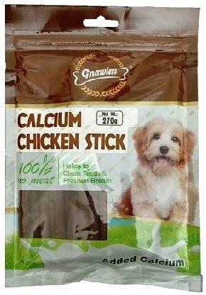 Gnawlers Calcium Chicken Dog Chew Stick t (270gm) Chicken Dog Treat