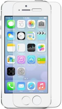 REZAWZ Tempered Glass Guard for Apple iPhone 5s