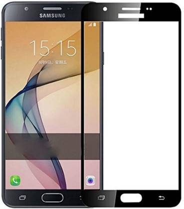 Digitune Tempered Glass Guard for Samsung J7 Prime (5D Tempered)