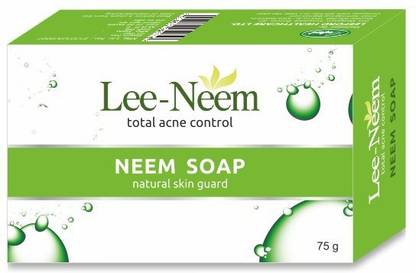 Lee Neem Anti Bacterial Neem Soap 75gm Each (Pack Of 6)