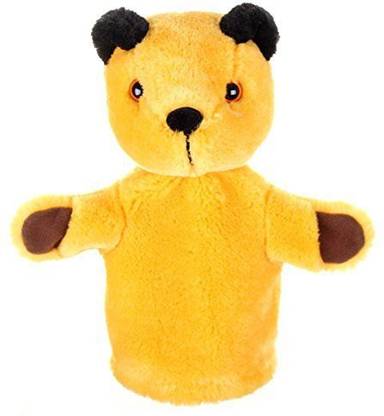 Golden Bear the Sooty Show Hand Puppet Marionettes