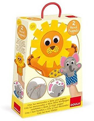 Generic diset Goula Do it Yourself, Hand Puppets