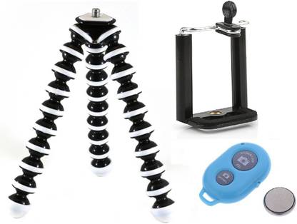 RETRACK Gorilla Pod XL Large size 10 Inch With Bracket And Bluetooth Shutter Tripod