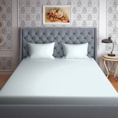 Bombay Dyeing 180 TC Cotton Double Solid Flat Bedsheet