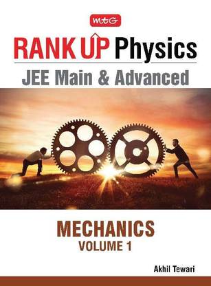 Rank Up Physics JEE Main & Advanced Mechanics Volume - 1