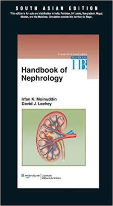 Handbook of Nephrology 5th  Edition