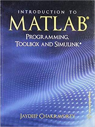 Introduction To Matlab PB
