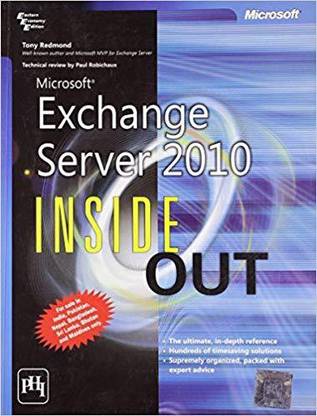 Ms Exchange Server 2010 Inside Out