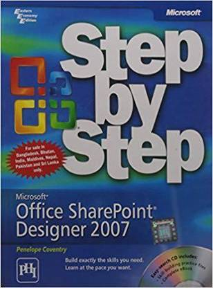 Microsoft Office Sharepoint Designer 2007 Step by Step