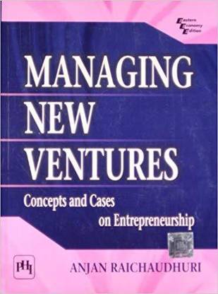 Managing New Ventures