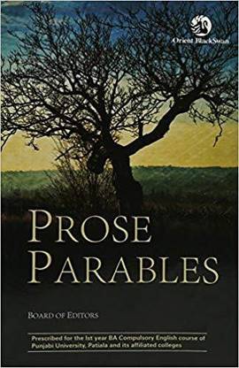 PROSE PARABLES (PANJAB UNIVERSITY)
