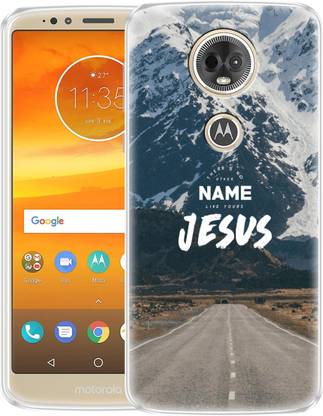 Flipkart SmartBuy Back Cover for Motorola Moto E5 Plus
