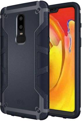 Tudia Back Cover for OnePlus 6