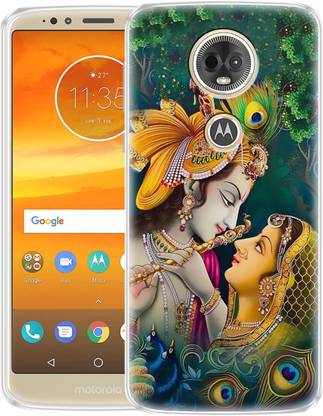 Fashionury Back Cover for Motorola Moto E5 Plus