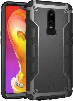 Tudia Back Cover for OnePlus 6
