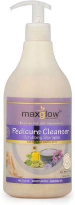 maxglow 2 IN 1 PEDICURE CLEANSER SCRUBBING SHAMPOO - 750 ML Face Wash