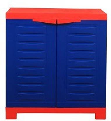 Supreme Fusion 01 Multi Purpose for Home Small Size Plastic Free Standing Cabinet